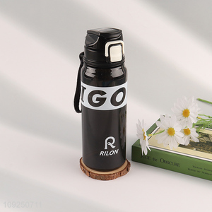 Hot Selling Large Capacity Plastic Water Bottle Sports Water Bottle with Straw