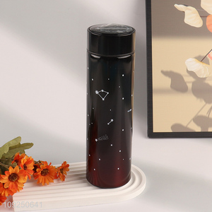 New Product Constellation Water Bottle Insulated Water Bottle with Temperature Display Lid