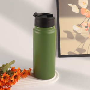 Good Quality Leakproof Stainless Steel Vacuum Insulated Water Bottle for Men Women