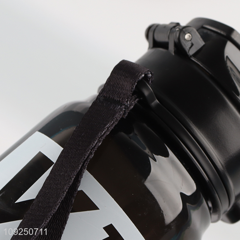 Hot Selling Large Capacity Plastic Water Bottle Sports Water Bottle with Straw