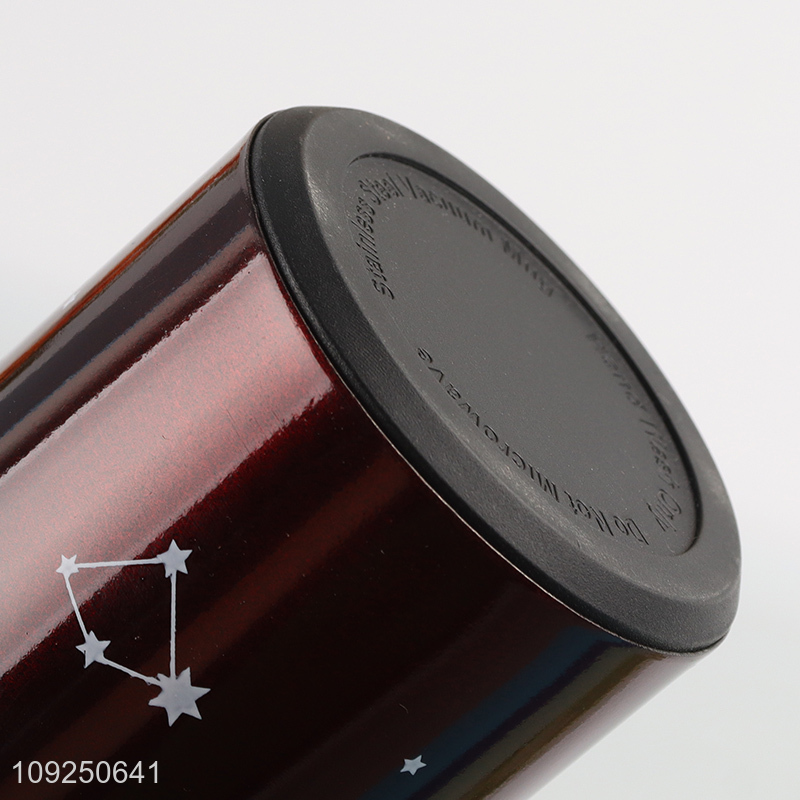 New Product Constellation Water Bottle Insulated Water Bottle with Temperature Display Lid