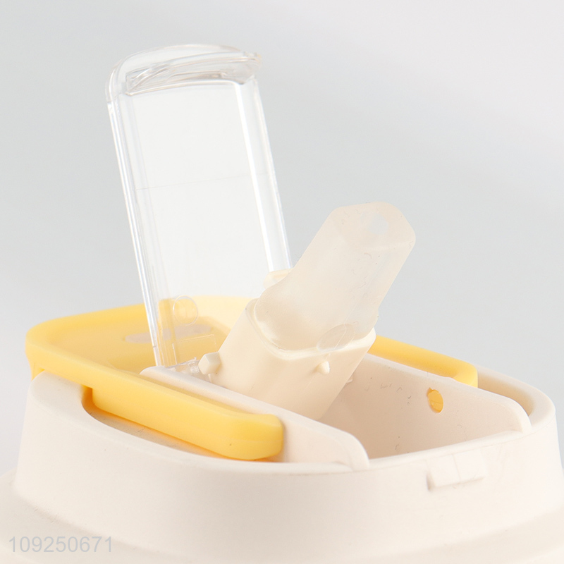 Factory Supply Coffee Tumbler Stainless Steel Insulated Travel Mug with Straw