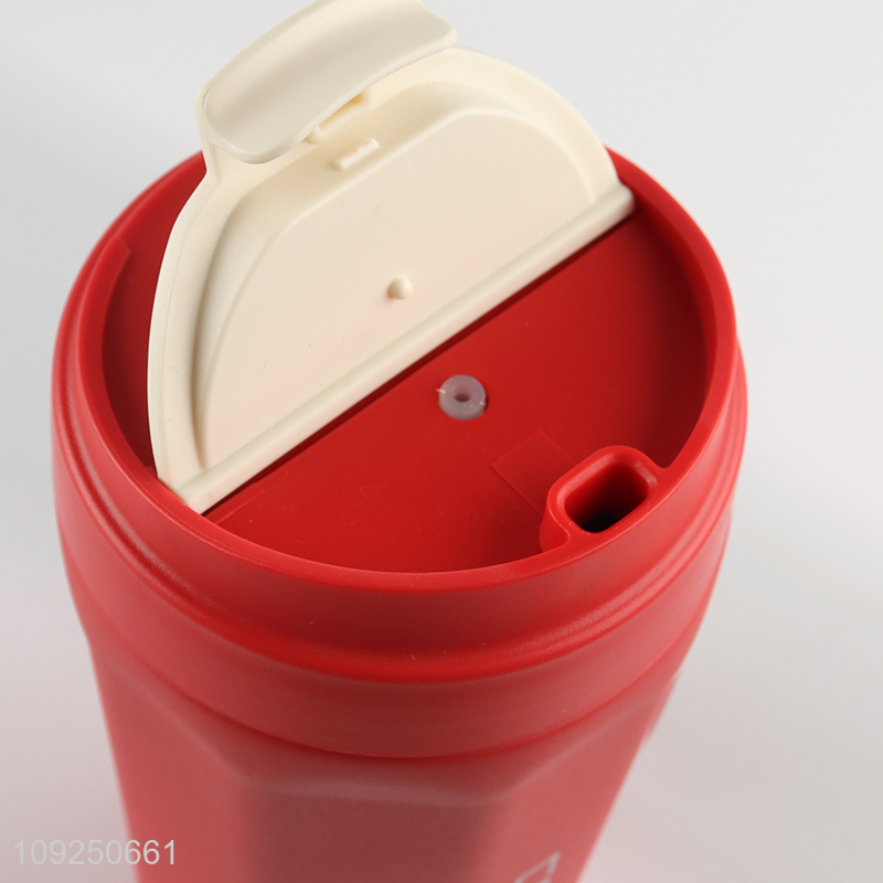 China Imports Insulated Tumbler Stainless Steel Travel Mug with Rope Handle