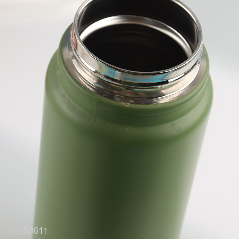 Good Quality Leakproof Stainless Steel Vacuum Insulated Water Bottle for Men Women