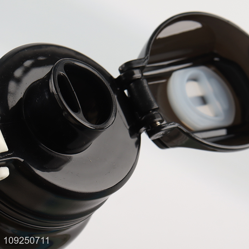 Hot Selling Large Capacity Plastic Water Bottle Sports Water Bottle with Straw