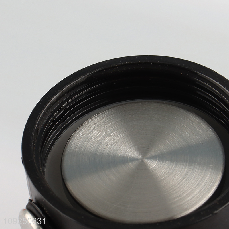 High Quality 550ml Stainless Steel Vacuum Insulated Water Bottle with Carry Handle