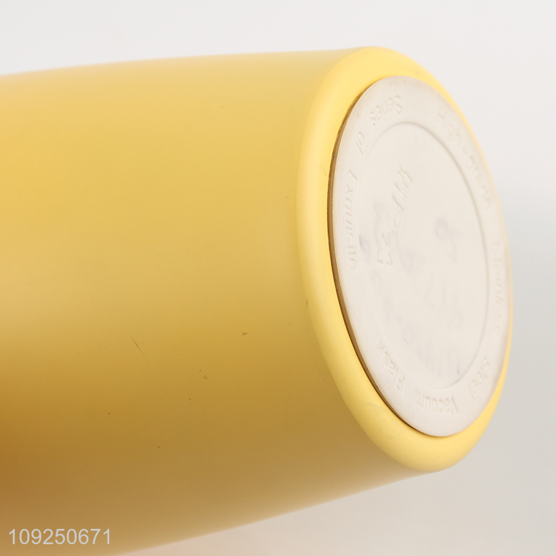 Factory Supply Coffee Tumbler Stainless Steel Insulated Travel Mug with Straw