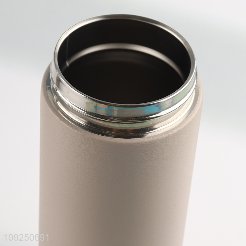 New Arrival Leakproof Stainless Steel Vacuum Insulated Water Bottle with Straw
