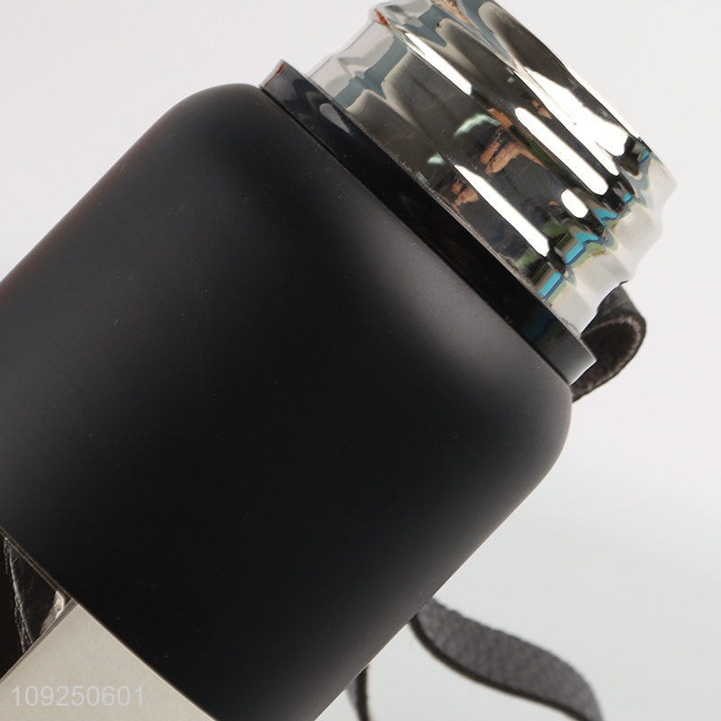 New Arrival Large Mouth Double Wall Stainless Steel Vacuum Insulated Water Bottle