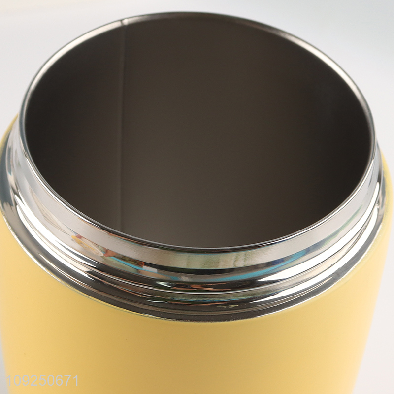 Factory Supply Coffee Tumbler Stainless Steel Insulated Travel Mug with Straw