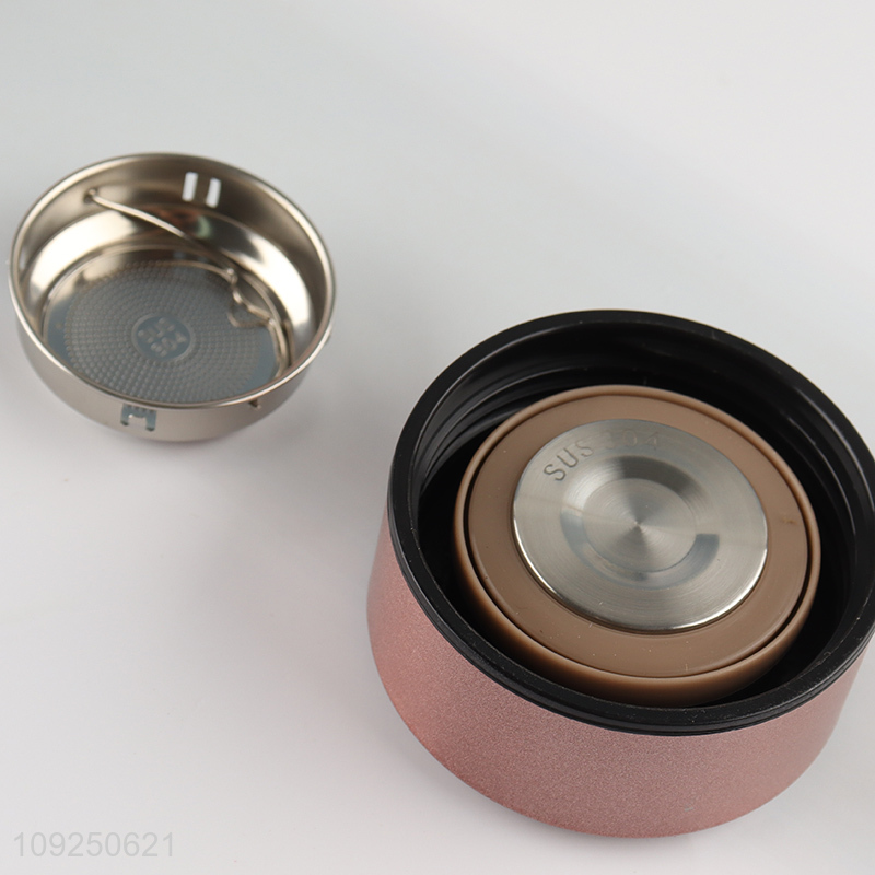 Wholesale Stainless Steel Insulated Water Bottle with Tea Filter & Temperature Display Lid