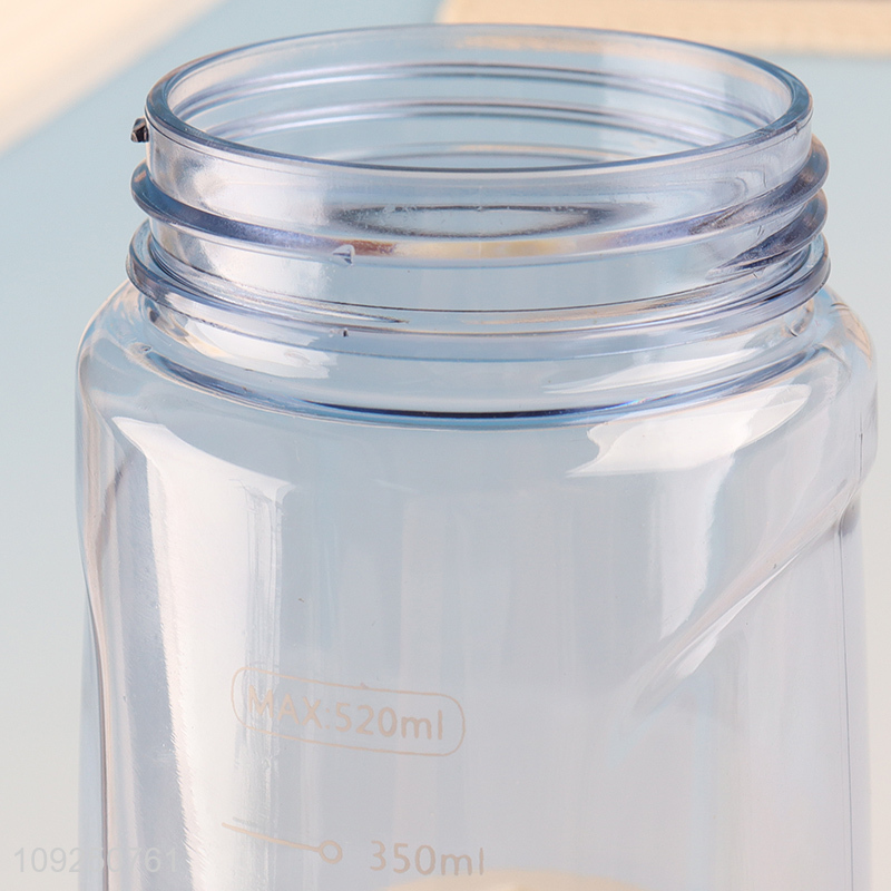 Factory Supply Plastic Fruit Infuser Water Bottle Leakproof Tea Infuer Water Bottle