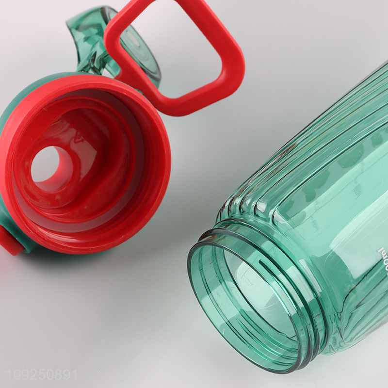 Hot Selling Plastic Water Bottle Large Capacity Plastic Sports Water Bottle