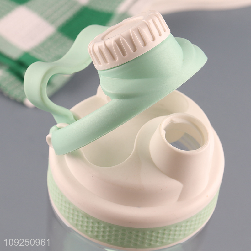 New Arrival Leak Proof Plastic Shaker Bottle for Protein Shakes and Pre Workout