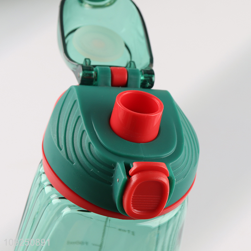 Hot Selling Plastic Water Bottle Large Capacity Plastic Sports Water Bottle