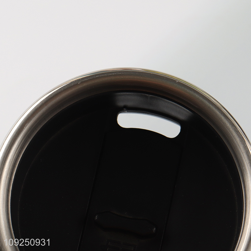 China Imports Customized Logo Stainless Steel Insulated Travel Mug with Handle