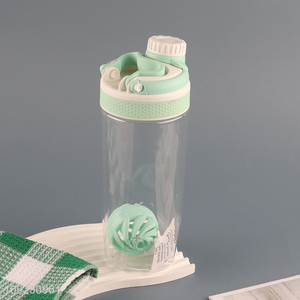 New Arrival Leak Proof Plastic Shaker Bottle for Protein Shakes and Pre Workout