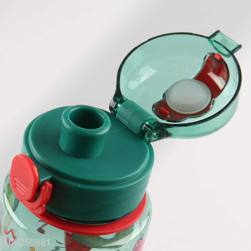 Good Quality Donut Water Bottle Portable Large Capacity Plastic Water Bottle