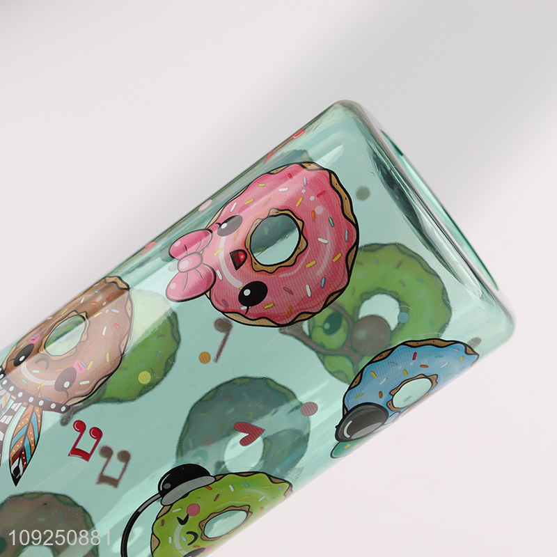 Good Quality Donut Water Bottle Portable Large Capacity Plastic Water Bottle