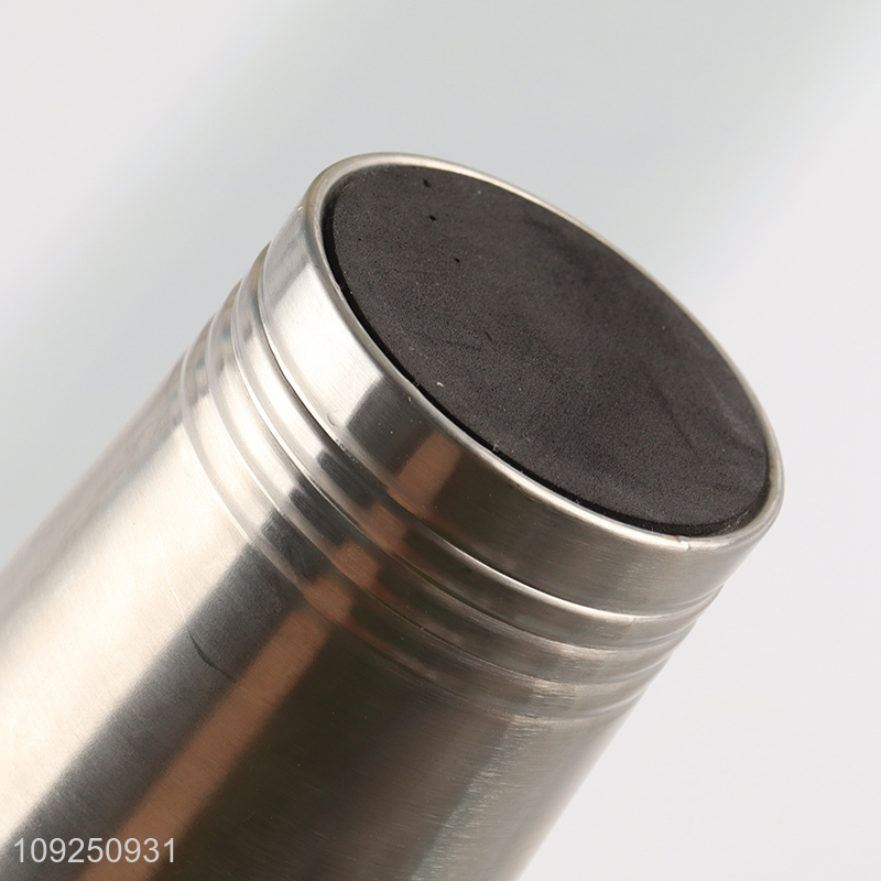 China Imports Customized Logo Stainless Steel Insulated Travel Mug with Handle