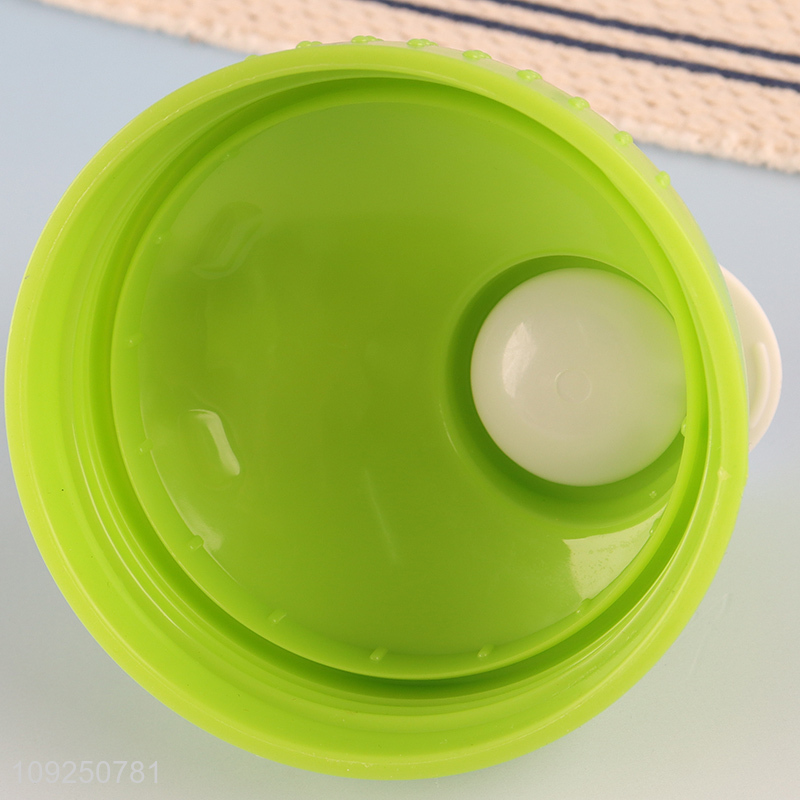 New Arrival 550ml Portable Plastic Shaker Bottle for Protein Shakes and Pre Workout