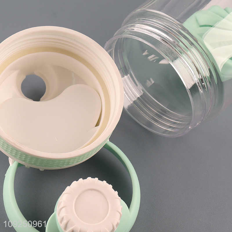 New Arrival Leak Proof Plastic Shaker Bottle for Protein Shakes and Pre Workout