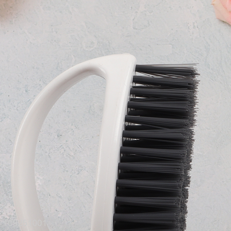 China products household handheld scrubbing brush clothes washing brush with handle