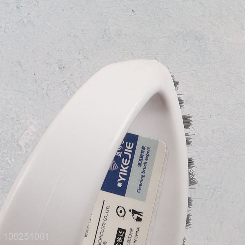 China products household handheld scrubbing brush clothes washing brush with handle