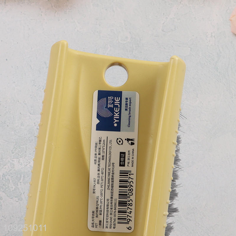 Hot selling household scrubbing brush clothes washing brush cleaning brush