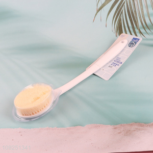 China factory long handle household dead skin remove soft bath brush