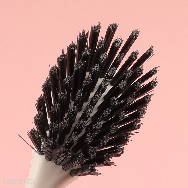Online wholesale home kitchen pot brush dish cleaning brush with long handle