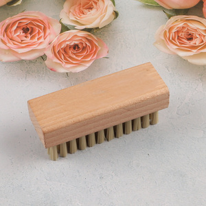 China factory rectangle pet bristle shoe brush sneaker brush for household