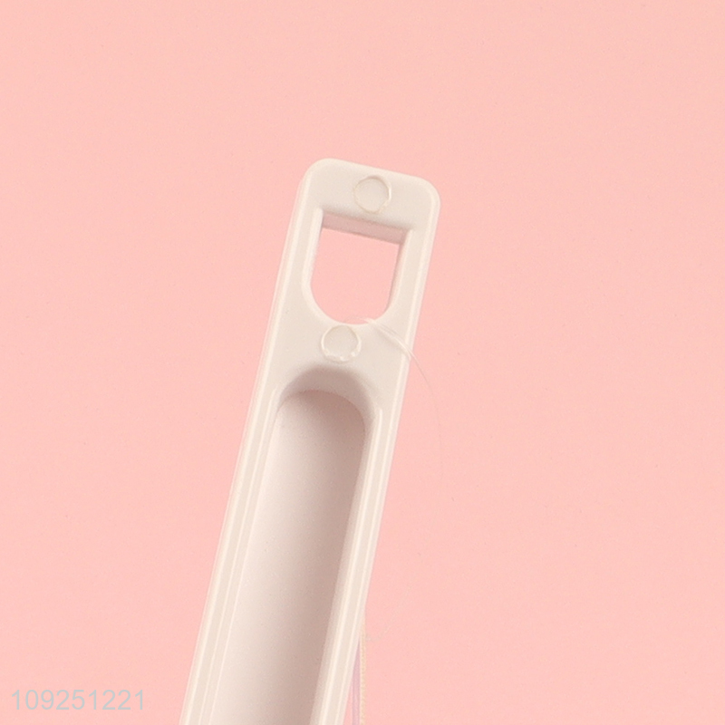 Good selling long handle home kitchen pot brush dish cleaning brush