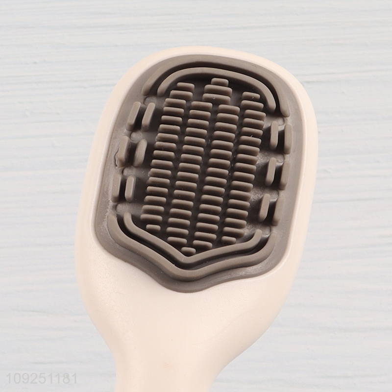 Popular products double-sided easy cleaning shoe brush sneaker brush cleaning brush