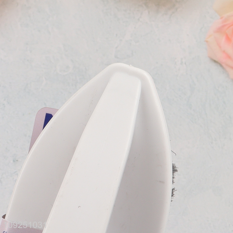 Yiwu market household scrubbing brush clothes washing brush cleaning brush with handle