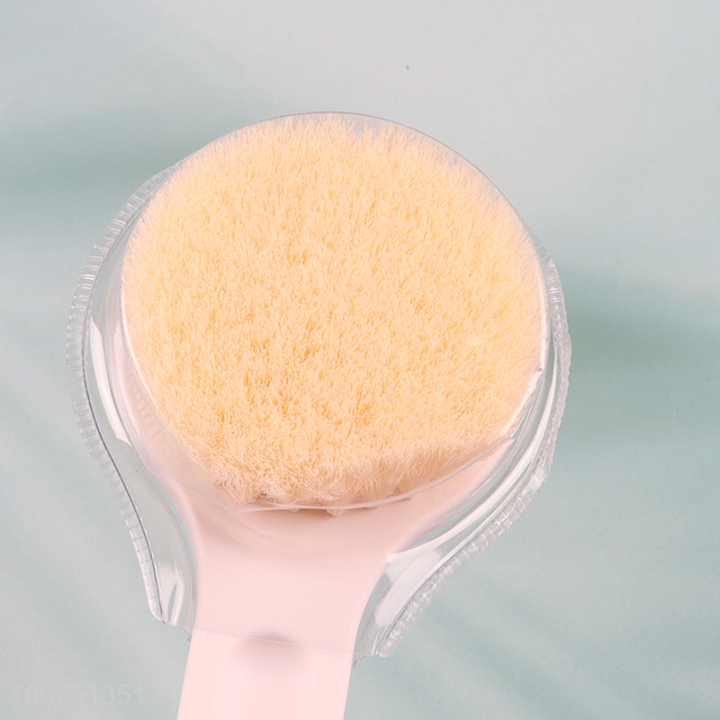 Top selling long handle reusable bath brush shower bath wholesale