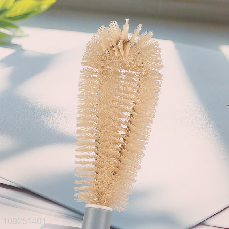 Most popular reusable household cup brush bottle brush for sale