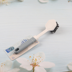 New arrival kitchen cleaning long handle pot brush dish brush for sale