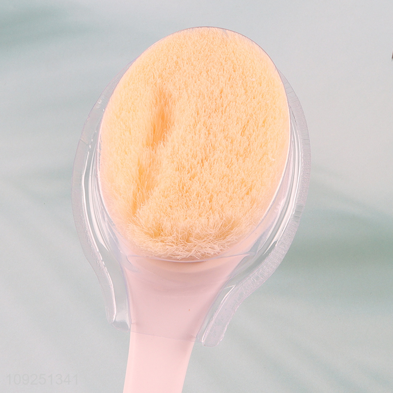 China factory long handle household dead skin remove soft bath brush