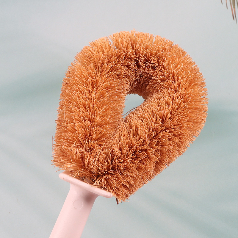 Top quality reusable home kitchen pot brush dish brush cleaning brush