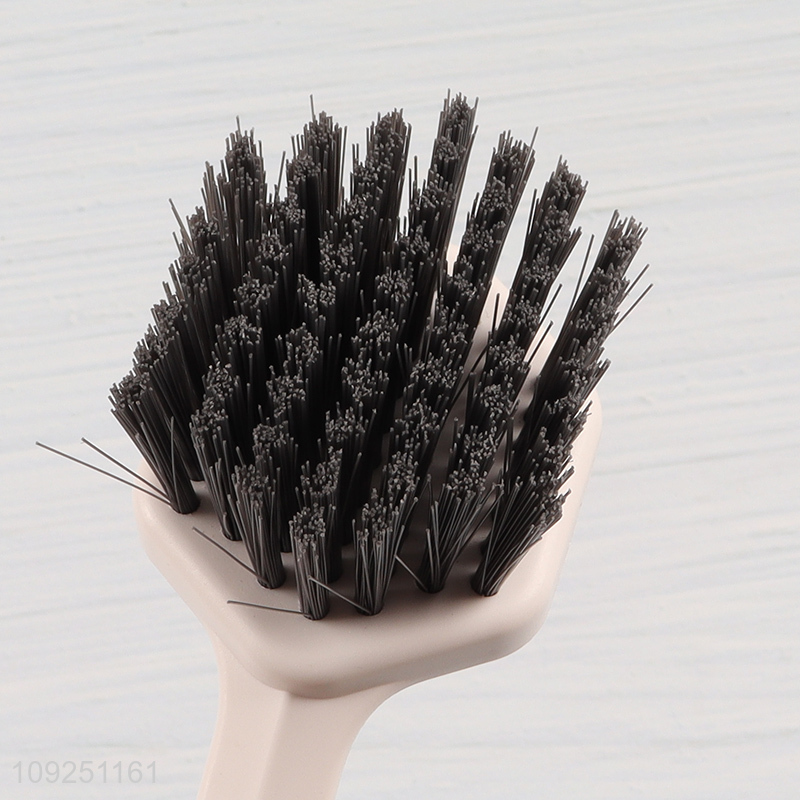 New arrival kitchen cleaning long handle pot brush dish brush for sale