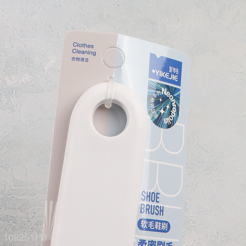 Yiwu market household long handle shoe brush sneaker brush cleaning brush