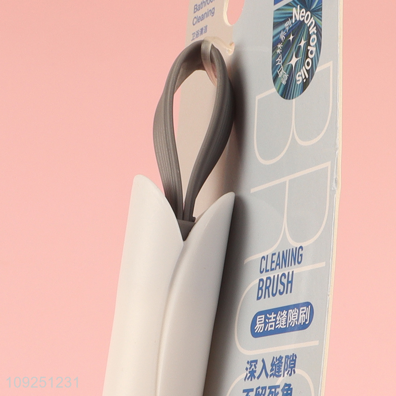 Good quality household cleaning brush gap brush with long handle