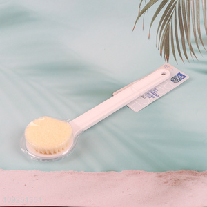Top selling long handle reusable bath brush shower bath wholesale