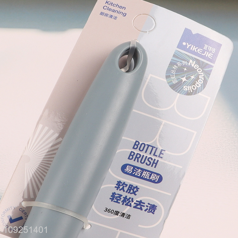 Most popular reusable household cup brush bottle brush for sale