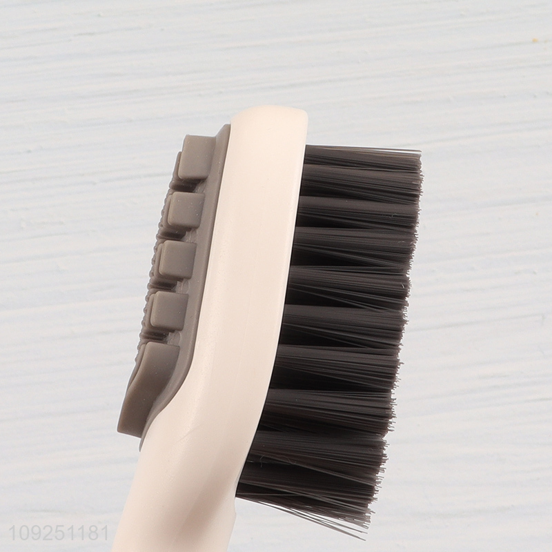 Popular products double-sided easy cleaning shoe brush sneaker brush cleaning brush