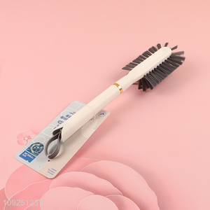 Yiwu market home kitchen easy cleaning long handle cup brush bottle brush
