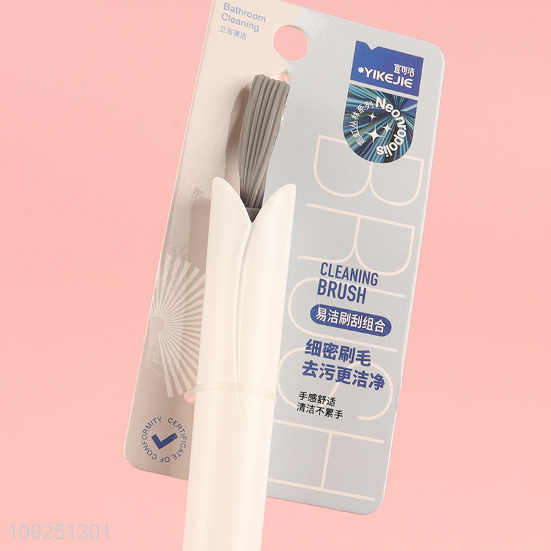 Yiwu market household cleaning tool multifunctional cleaning brush floor squeegee