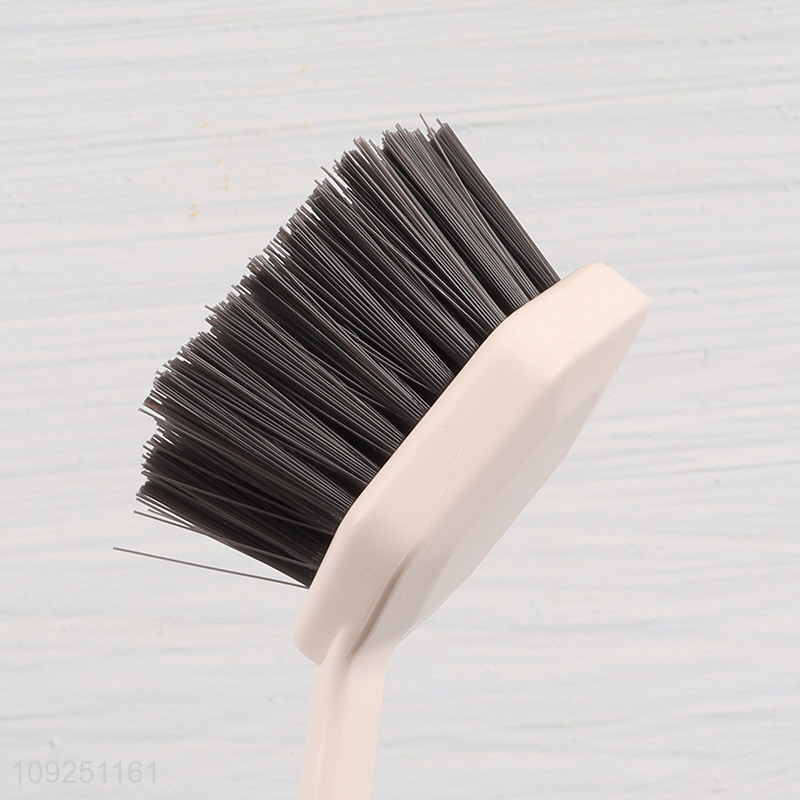 New arrival kitchen cleaning long handle pot brush dish brush for sale