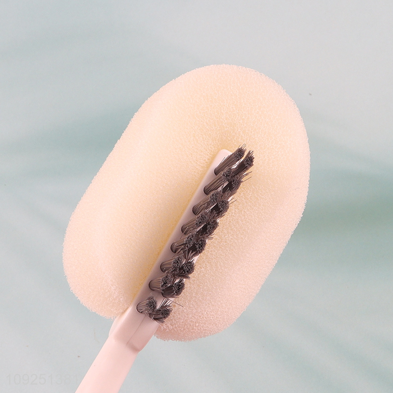 Factory direct sale easy cleaning home kitchen cup brush bottle brush with long handle